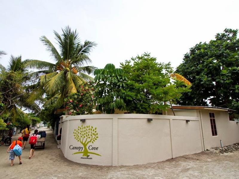 Canopy Cove Guesthouse Maldives Exterior foto